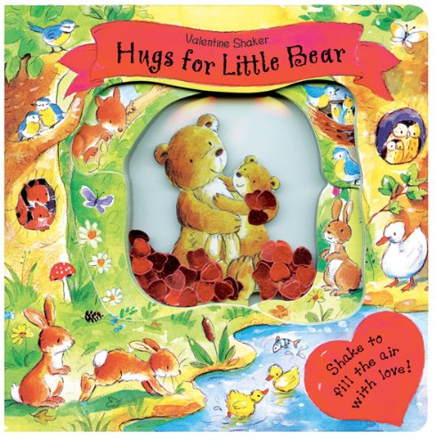 Beispielbild fr Hugs for Little Bear (Confetti Shakers) zum Verkauf von Half Price Books Inc.