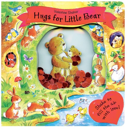 Imagen de archivo de Hugs for Little Bear (Confetti Shakers) a la venta por Half Price Books Inc.