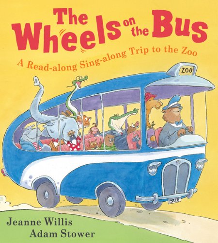 Imagen de archivo de The Wheels on the Bus : A Read-along Sing-along Trip to the Zoo a la venta por Better World Books