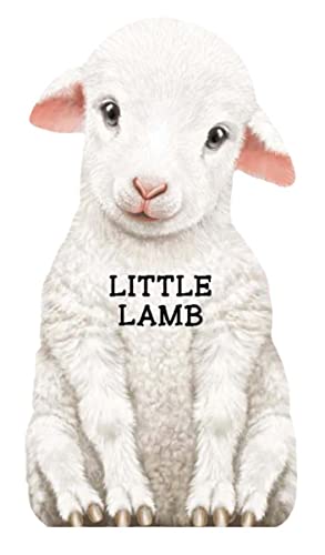Stock image for Little Lamb (Mini Look at Me Books) for sale by Wonder Book
