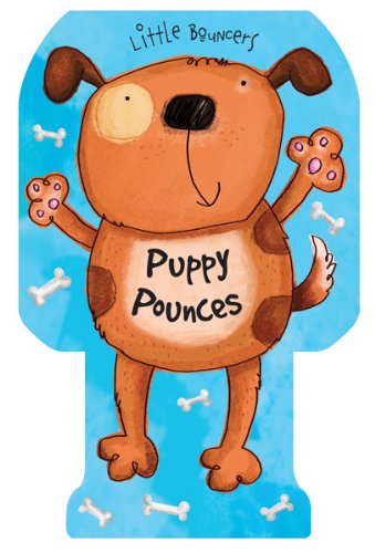 Puppy Pounces (Little Bouncers) (9780764165160) by Randall, Ronnie