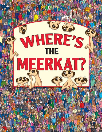 Imagen de archivo de Where's the Meerkat? a la venta por ThriftBooks-Atlanta