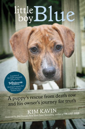 Beispielbild fr Little Boy Blue: A Puppy's Rescue from Death Row and His Owner's Journey for Truth zum Verkauf von Wonder Book