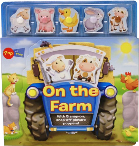 9780764165351: Pop and Play on the Farm (Pop and Play Books)