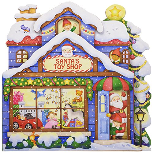 Beispielbild fr Santa's Toyshop zum Verkauf von Better World Books: West
