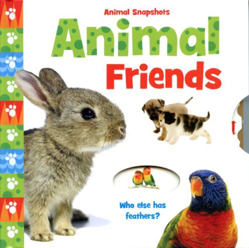 9780764165559: Animal Friends (Animal Snapshots)