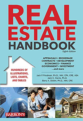 Stock image for Real Estate Handbook (Barron's Real Estate Handbook) for sale by GF Books, Inc.