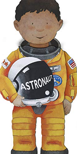 9780764165733: Little People Shape Books: Astronaut