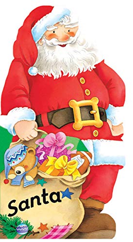 Stock image for Santa (Mini People Shape Books) for sale by Gulf Coast Books