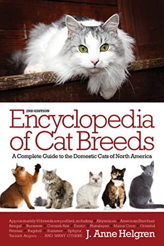 Stock image for Encyclopedia of Cat Breeds for sale by BooksRun