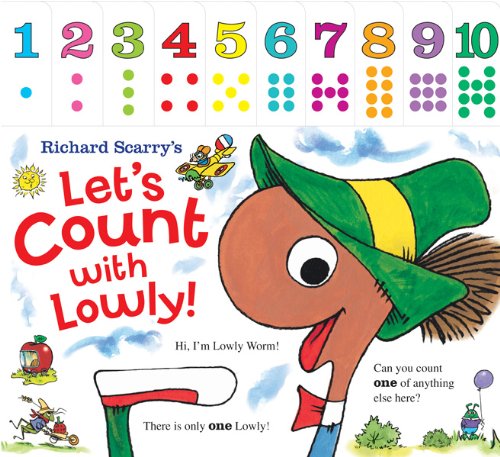 Richard Scarry's Let's Count With Lowly (Richard Scarry's Concept Books) (9780764166006) by Scarry, Richard