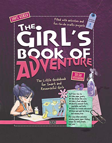Beispielbild fr The Girl's Book of Adventure zum Verkauf von SecondSale
