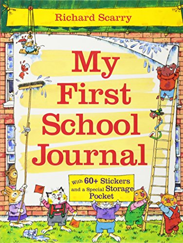 Stock image for Richard Scarry's My First School Journal for sale by Your Online Bookstore