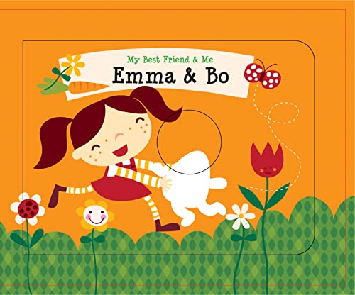 Stock image for Emma & Bo Finger Puppet Book: My Best Friend & Me Finger Puppet Books for sale by ThriftBooks-Dallas