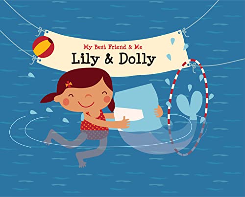 9780764166365: Lily & Dolly Finger Puppet Book: My Best Friend & Me Finger Puppet Books