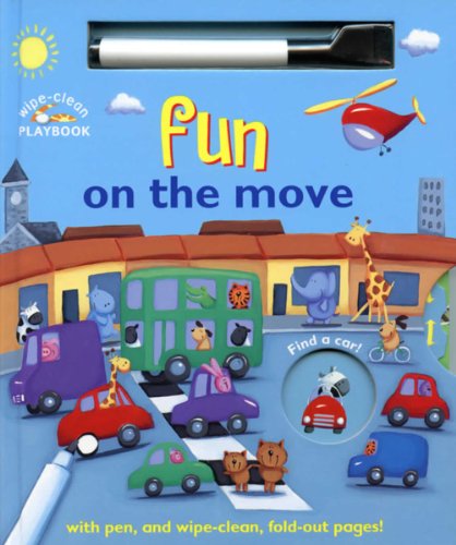 Imagen de archivo de Fun on the Move [With Pens/Pencils] a la venta por ThriftBooks-Dallas