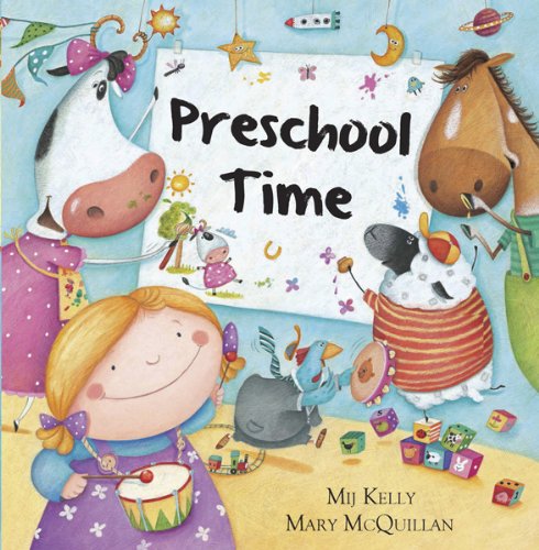 Beispielbild fr Preschool Time zum Verkauf von Better World Books: West