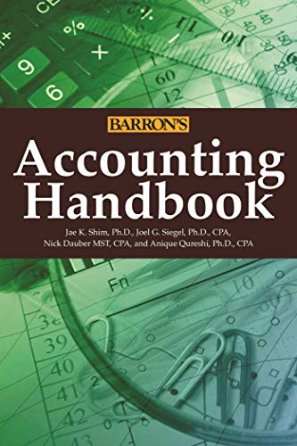 Stock image for Accounting Handbook for sale by Irish Booksellers