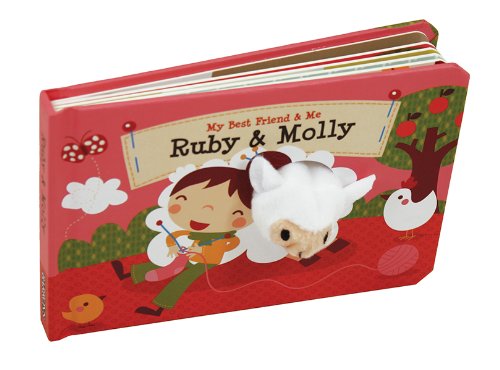 Beispielbild fr Ruby & Molly Finger Puppet Book: My Best Friend & Me Finger Puppet Books zum Verkauf von Gulf Coast Books