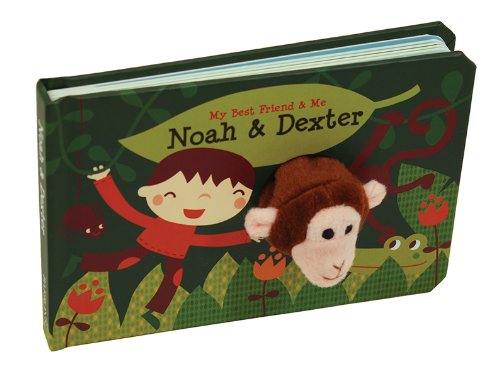 Stock image for Noah & Dexter Finger Puppet Book: My Best Friend & Me Finger Puppet Books for sale by SecondSale