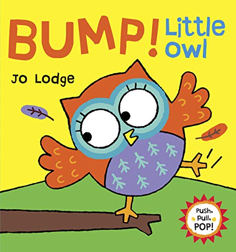 Beispielbild fr Bump! Little Owl (Push, Pull, POP! Books) zum Verkauf von Goodwill Southern California