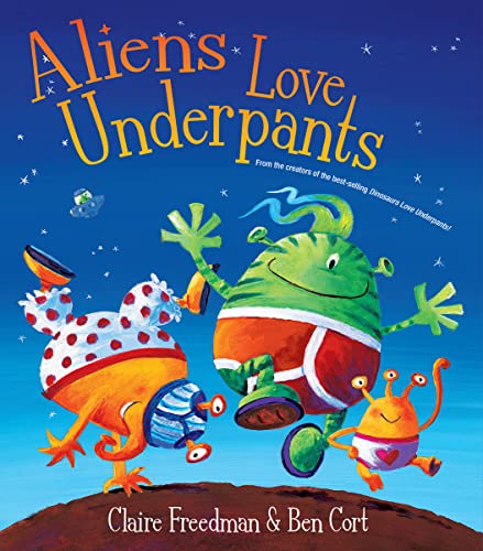 9780764166709: Aliens Love Underpants: Deluxe Edition