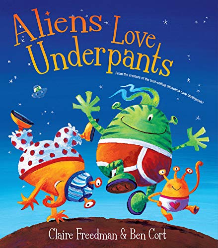 Stock image for Aliens Love Underpants: Deluxe Edition for sale by SecondSale