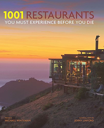 9780764166938: 1001 Restaurants You Must Experience Before You Die [Lingua Inglese]