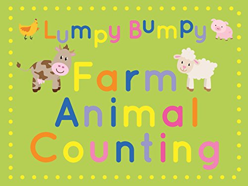 9780764167089: Lumpy Bumpy Farm Animal Counting