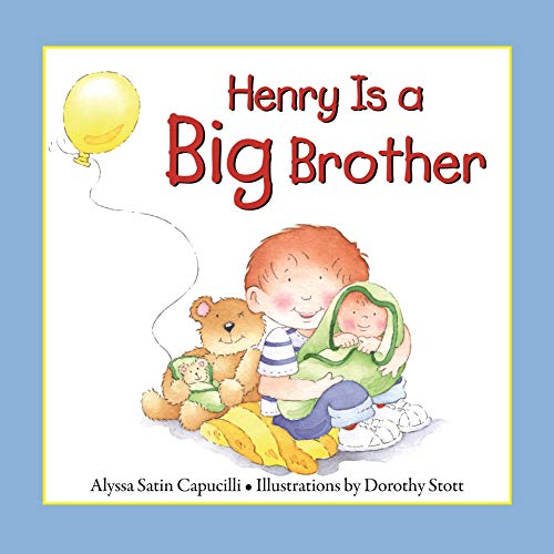 Beispielbild fr Henry Is a Big Brother (Hannah & Henry Series) zum Verkauf von Gulf Coast Books