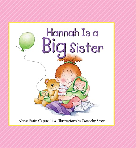 Imagen de archivo de Hannah is a Big Sister (Hannah Henry Series) a la venta por AwesomeBooks