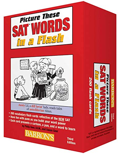 Picture These Sat Words In A Flash 3rd Edition By Philip