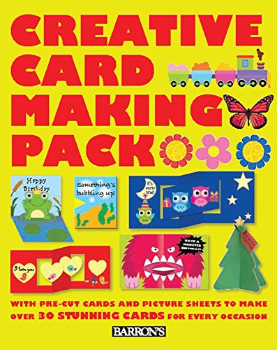 Beispielbild fr Creative Card Making Pack: With Pre-Cut Cards and Picture Sheets to Make over 30 Stunning Cards for Every Occasion zum Verkauf von HPB-Diamond