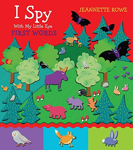 Beispielbild fr First Words (I Spy with My Little Eye. Books) zum Verkauf von SecondSale