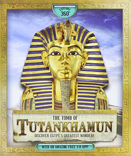 9780764168215: Explore 360 the Tomb of Tutankhamun: Discover Egypt's Greatest Wonder! with an Amazing Free 3-D App