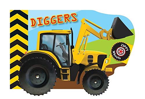 Beispielbild fr Zippy Wheels: Diggers zum Verkauf von Better World Books