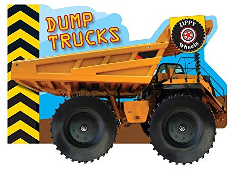 Stock image for Zippy Wheels: Dump Trucks (Zippy Wheels Series) for sale by Your Online Bookstore