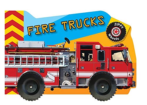 Stock image for Zippy Wheels: Fire Trucks for sale by Your Online Bookstore