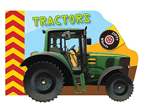 Beispielbild fr Zippy Wheels: Tractors zum Verkauf von Buchpark