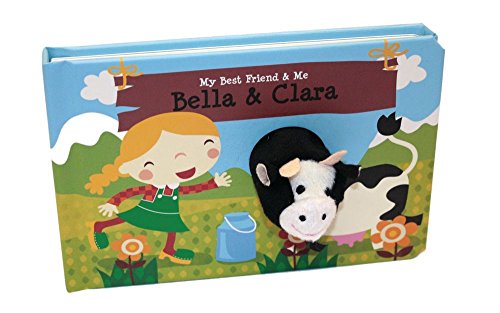 9780764168291: Bella & Clara Finger Puppet Book (My Best Friend & Me)