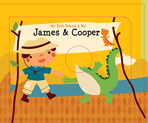 Stock image for James & Cooper Finger Puppet Book (My Best Friend & Me Series) for sale by Reliant Bookstore