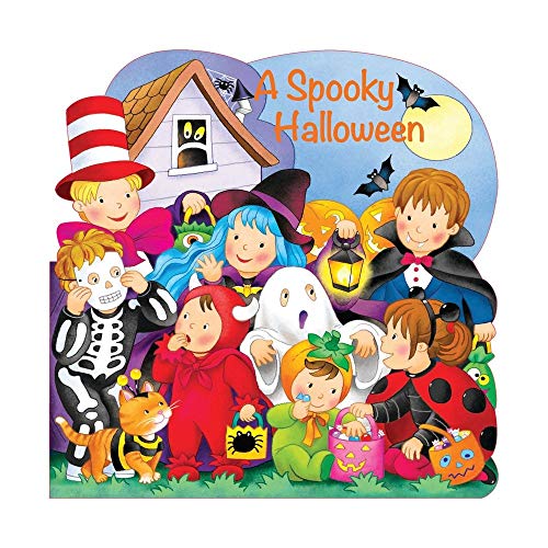 Imagen de archivo de A Spooky Halloween: A First Halloween Board Book for Toddlers a la venta por ZBK Books