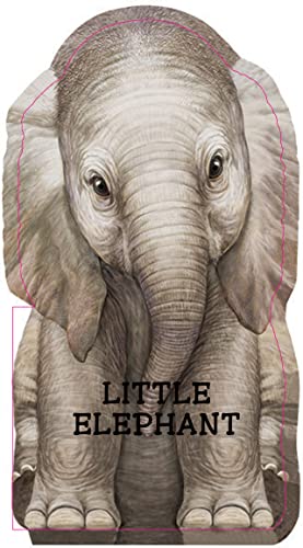 Beispielbild fr Little Elephant (Mini Look at Me Books) zum Verkauf von WorldofBooks