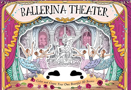 Imagen de archivo de Ballerina Theater: Color and Create Your Own Beautiful 3D Scenes a la venta por ThriftBooks-Atlanta