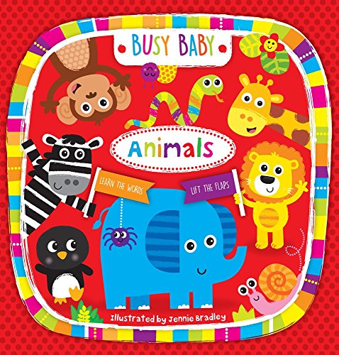 Stock image for Animals (Busy Baby) for sale by Your Online Bookstore