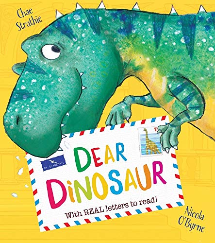 Stock image for Dear Dinosaur: With Real Letters to Read! (Dear Dinosaur Series) for sale by SecondSale