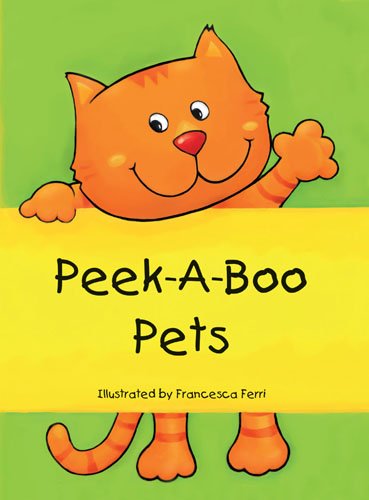 Beispielbild fr Peek-a-Boo Pets zum Verkauf von Better World Books