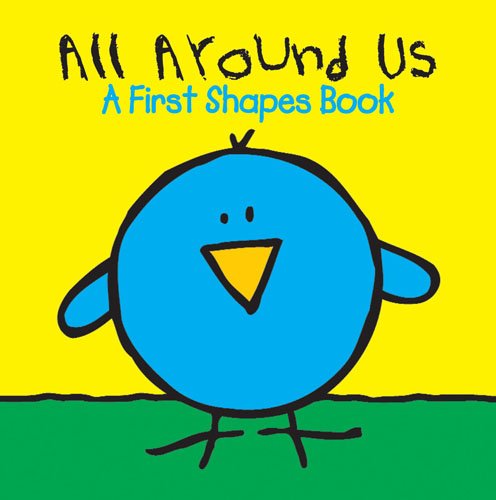 All Around Us: A First Shapes Book (Finger Puppets Books)