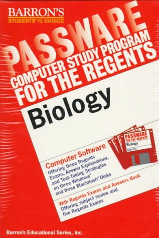 Biology (Barron's Regents Passware) (9780764170027) by Tessa Krailing