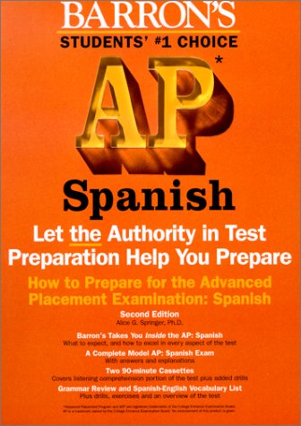 Barron's AP Spanish : How to Prepare for the Advanced Placement Examination